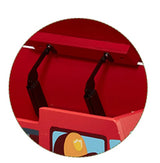 Fantasy Fields Fire Engine Toy Storage - Kids Haven