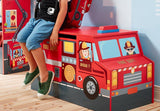 Fantasy Fields Fire Engine Toy Storage - Kids Haven