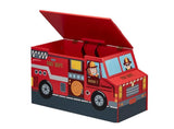 Fantasy Fields Fire Engine Toy Storage - Kids Haven