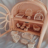 RATTAN Flower Dollhouse - Kids Haven
