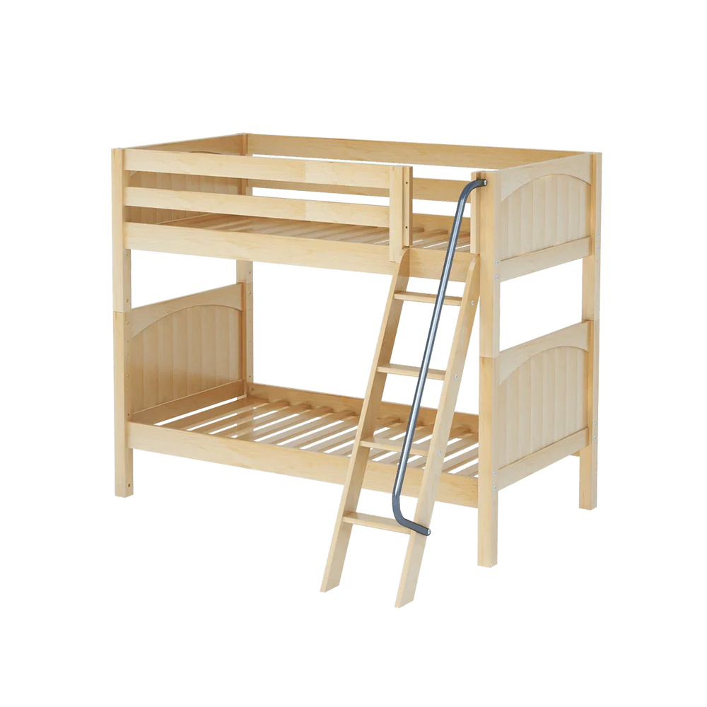 Maxtrix Basic High Bunk (Ladder or Staircase) - fabric options - Kids Haven