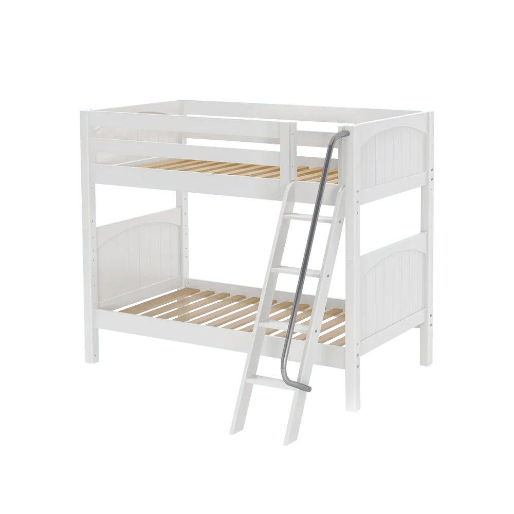 Maxtrix Basic High Bunk (Ladder or Staircase) - fabric options - Kids Haven