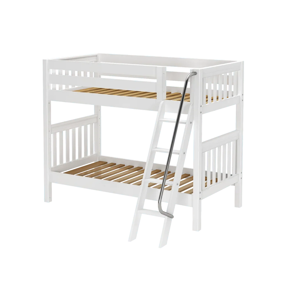 Maxtrix Basic High Bunk (Ladder or Staircase) - fabric options - Kids Haven