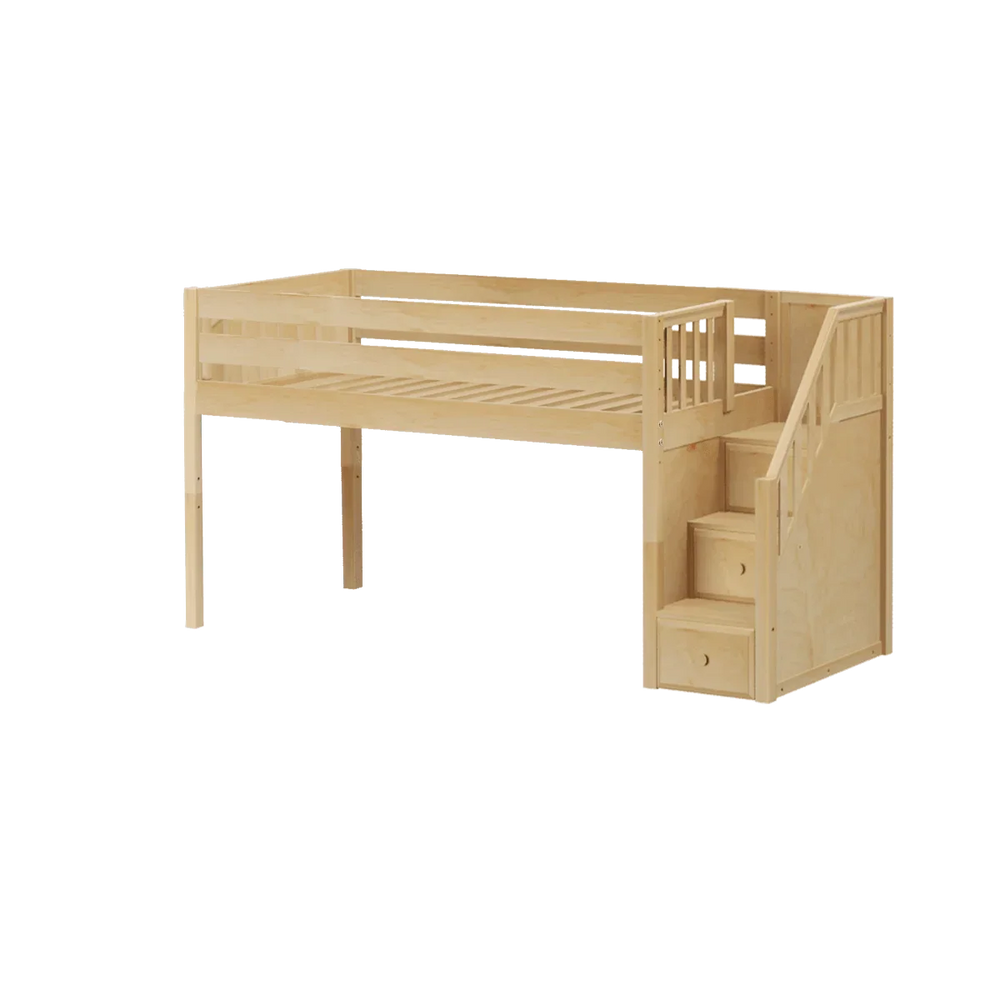 Maxtrix Basic Low Loft (Ladder or Staircase) - Kids Haven
