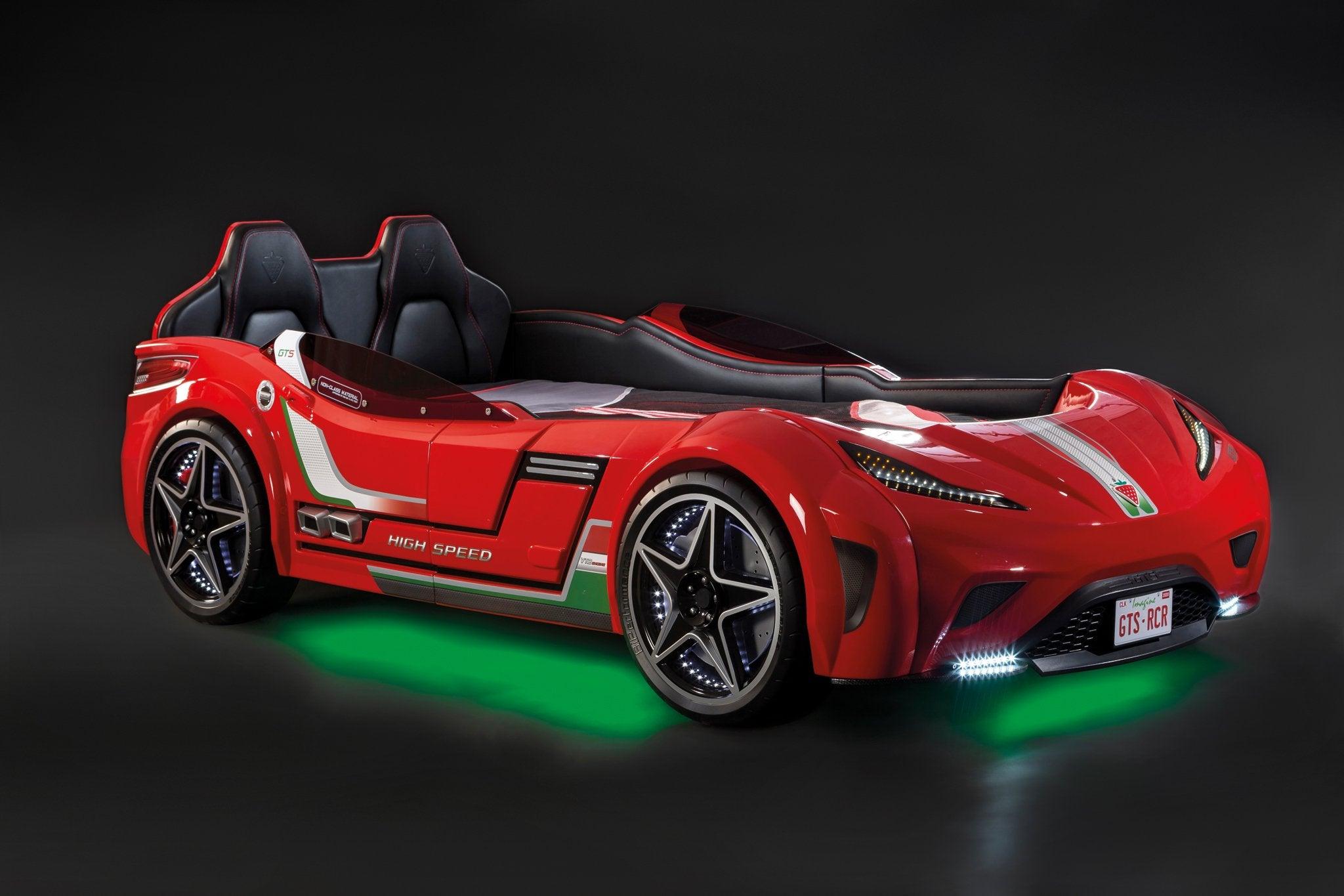 Cilek Gts Carbed (Red) (99X191 Cm) - Kids Haven
