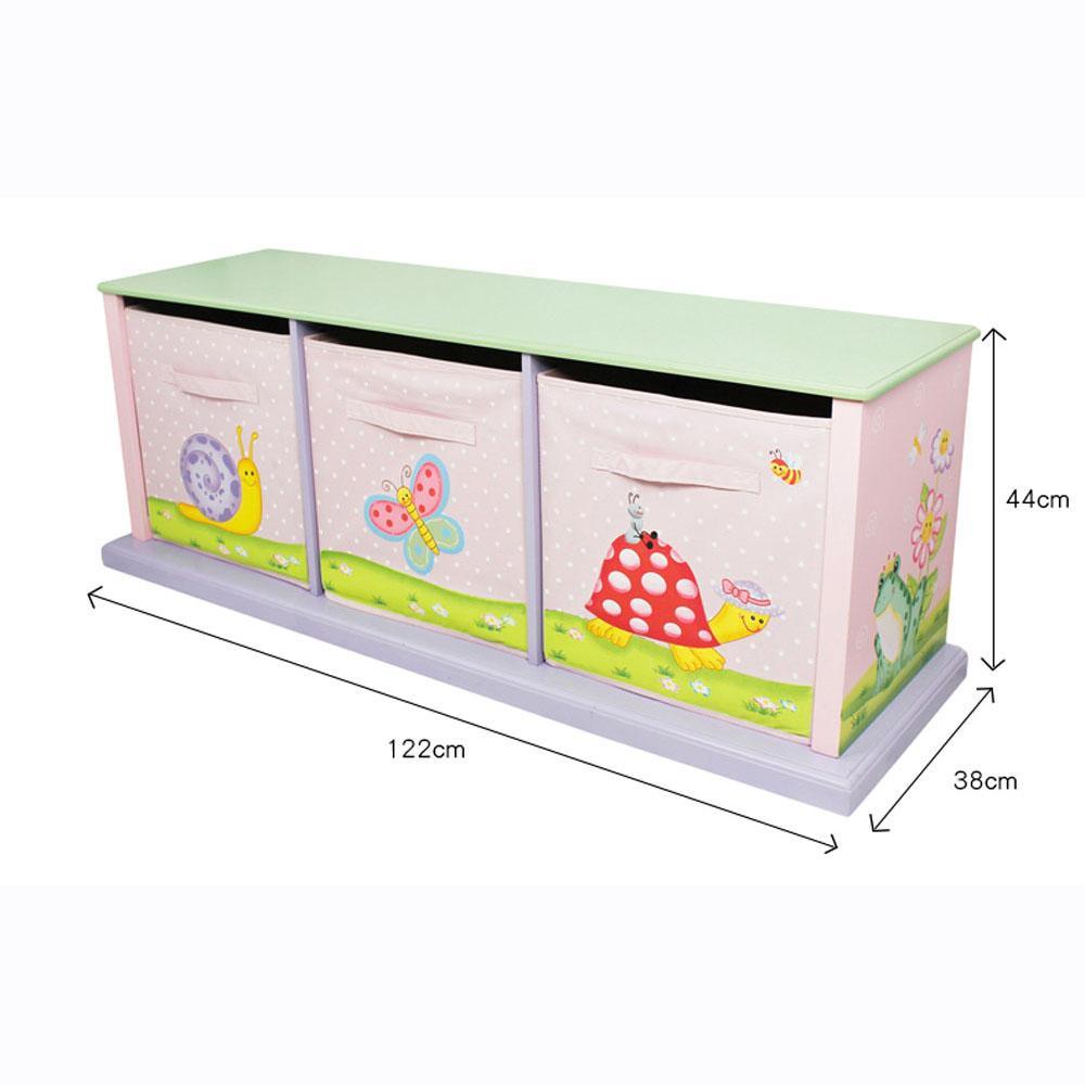 Fantasy Fields Garden 3 Toy Organiser - Kids Haven
