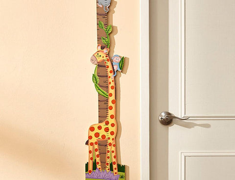 Fantasy Fields Giraffe Measuring Chart - Kids Haven