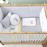 Cilek Baby Cotton St Convertible Baby Bed (75X160 Cm) - Kids Haven