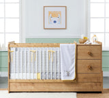Cilek Baby Cotton Swinging And Convertible Baby Bed (70X115 - 70X160 Cm) - Kids Haven