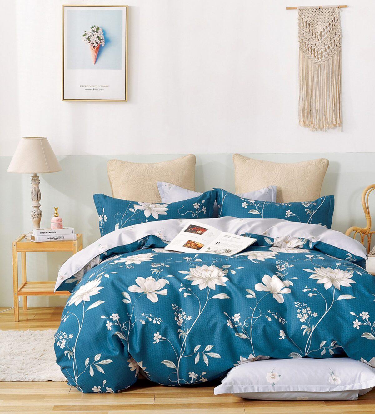 iSleep Beddy Stay Home Series 100% Pure Cotton Fitted Sheet Set (Various Designs) - Kids Haven