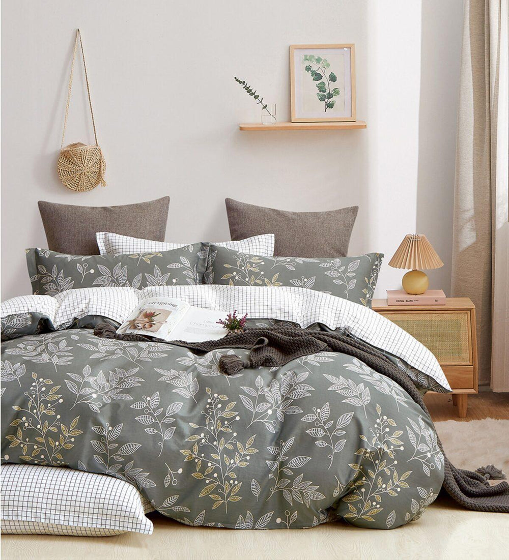 iSleep Beddy Stay Home Series 100% Pure Cotton Fitted Sheet Set (Various Designs) - Kids Haven