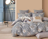 iSleep NEW Oxford Series 100% Pure Cotton Quilt Cover Set (Various Designs) - Kids Haven