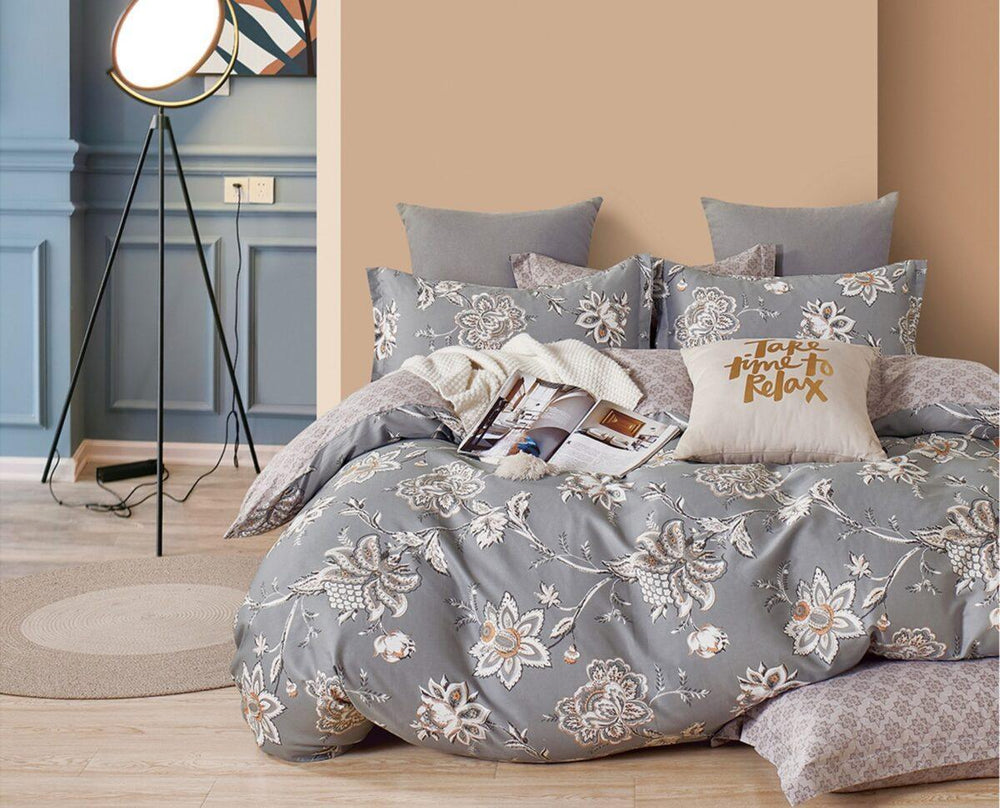 iSleep NEW Oxford Series 100% Pure Cotton Fitted Sheet Set (Various Designs) - Kids Haven