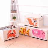 HYGGE Animal Storage Box with Cover - Kids Haven