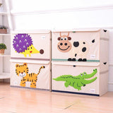 HYGGE Animal Storage Box with Cover - Kids Haven