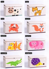 HYGGE Animal Storage Box with Cover - Kids Haven