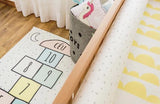 HYGGE Colourful Hopscotch Rug - Kids Haven