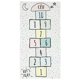 HYGGE Colourful Hopscotch Rug - Kids Haven