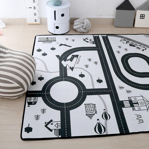 HYGGE Road Map Rug - Kids Haven