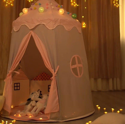 HYGGE Tall Castle Play Tent - Kids Haven