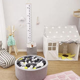 HYGGE White Stars Grey Play Tent - Kids Haven