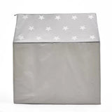 HYGGE White Stars Grey Play Tent - Kids Haven