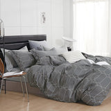 iSleep Oxford Series 100% Pure Cotton Flat Sheet Set (Various Designs) - Kids Haven