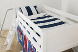 Maxtrix Basic Low Loft (Ladder or Staircase) - Kids Haven