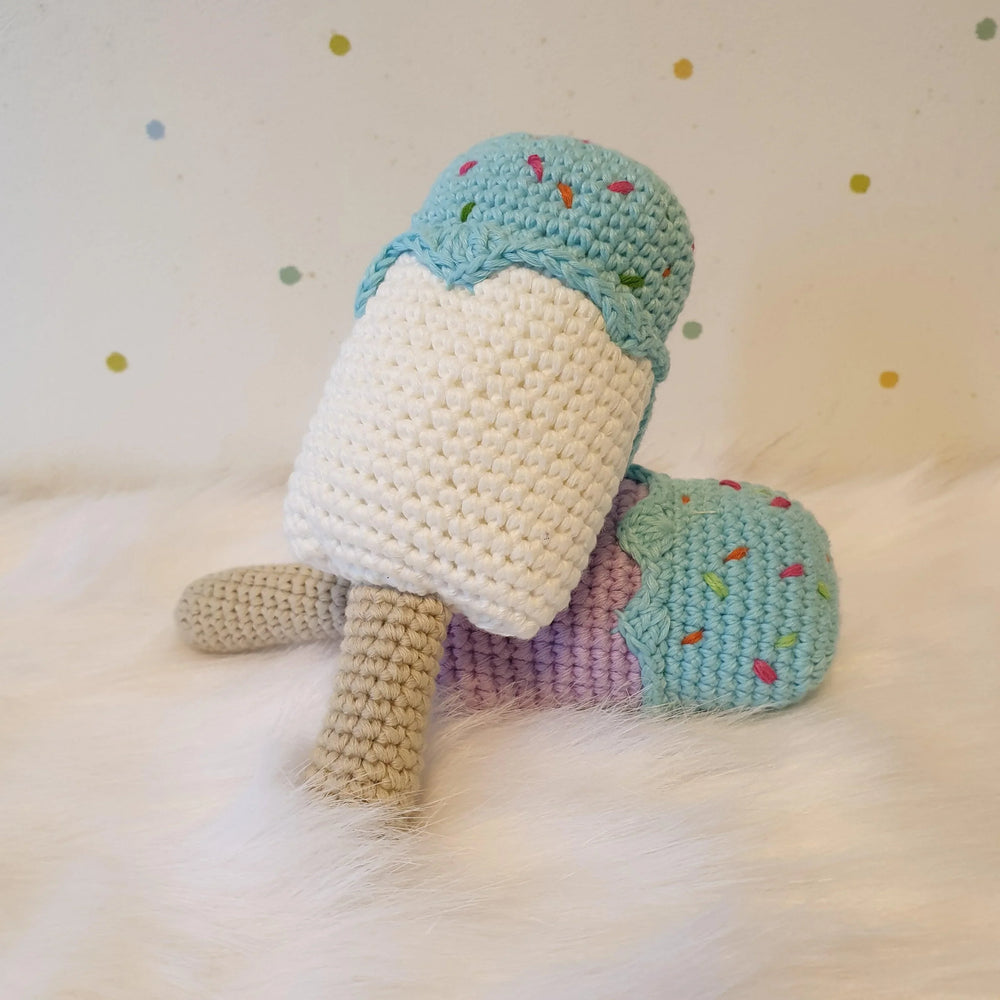 May's Hand Ice Cream Bar Crochet - Kids Haven