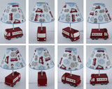 KLAAR Fire Engine Lampshade - Kids Haven