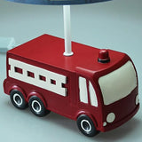 KLAAR Fire Engine Lampshade - Kids Haven