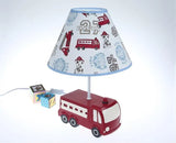 KLAAR Fire Engine Lampshade - Kids Haven