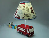 KLAAR Fire Engine Lampshade - Kids Haven