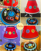 KLAAR Racing Car Lampshade (Can rotate manually) - Kids Haven