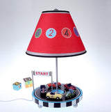 KLAAR Racing Car Lampshade (Can rotate manually) - Kids Haven