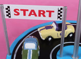 KLAAR Racing Car Lampshade (Can rotate manually) - Kids Haven