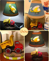 KLAAR Tractor Lampshade - Kids Haven