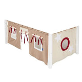 Maxtrix Underbed Curtains (Various colors) - Kids Haven