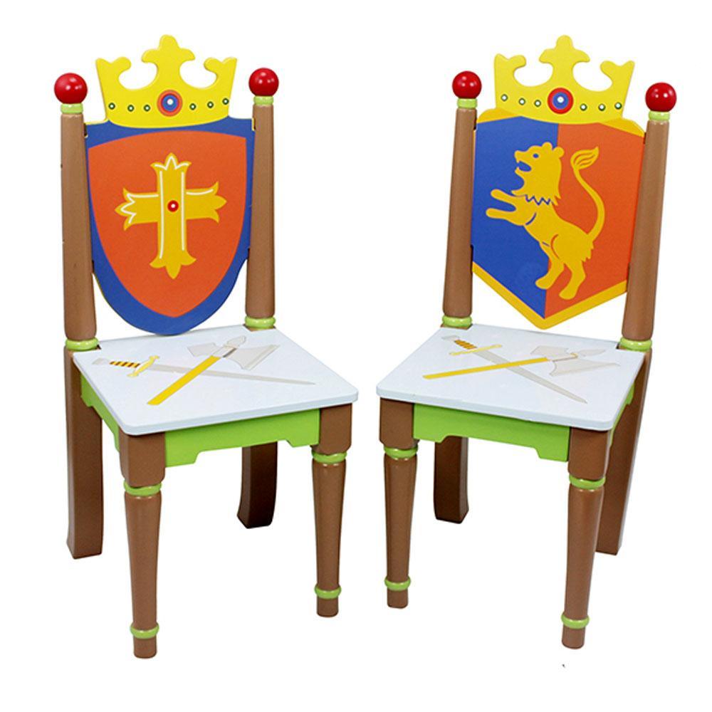 Fantasy Fields Knight Set of 2 Chairs