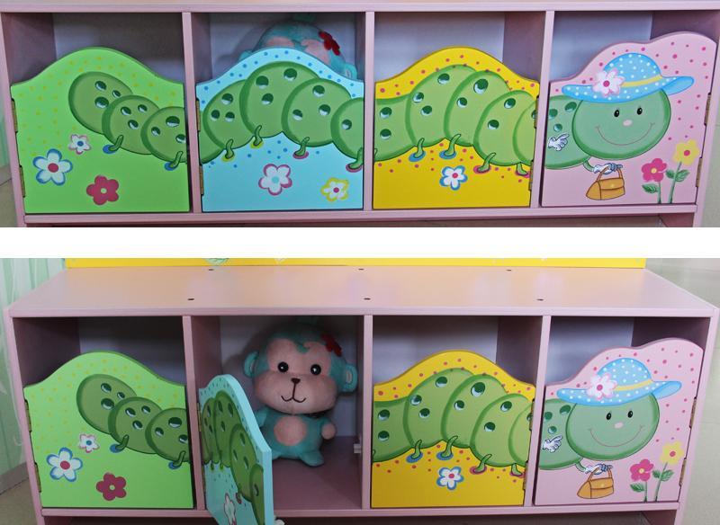 LEKEN Caterpillar/Fairies 4 Door Organiser - Kids Haven