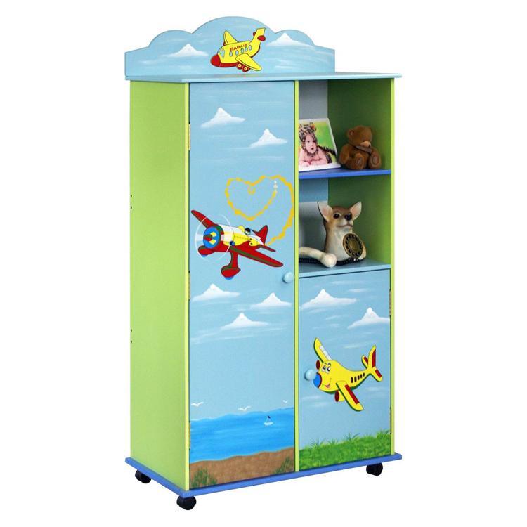 LEKEN Aero/Fairies Cabinet cum Shelves