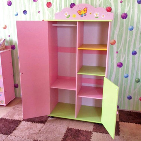 LEKEN Aero/Fairies Cabinet cum Shelves - Kids Haven