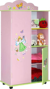 LEKEN Aero/Fairies Cabinet cum Shelves - Kids Haven