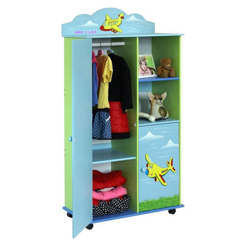 LEKEN Aero/Fairies Cabinet cum Shelves - Kids Haven