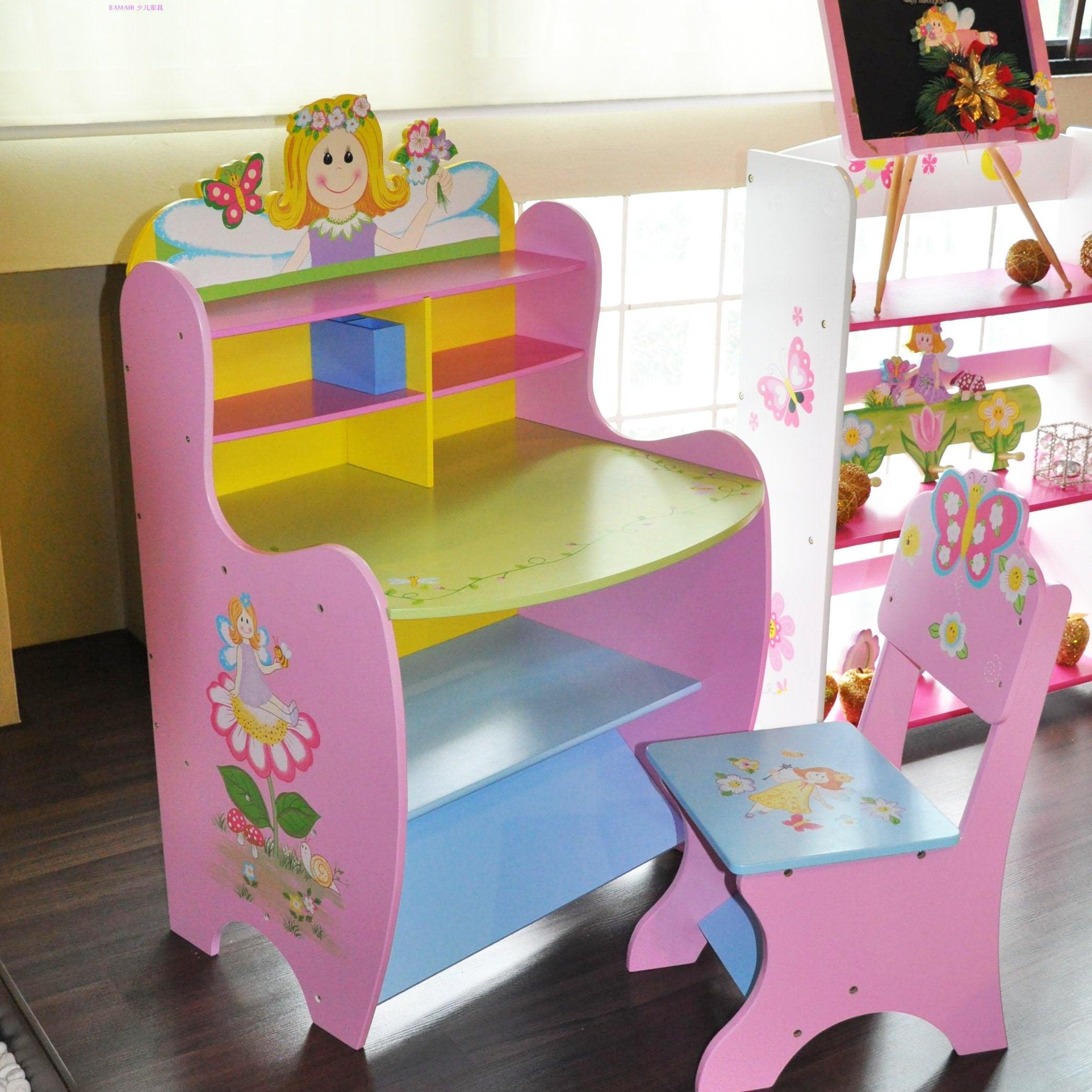 LEKEN Fairies Desk and Chair - Kids Haven