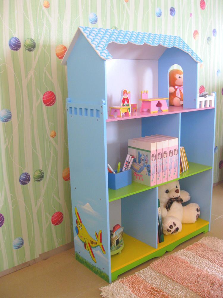 LEKEN Aero Dollhouse Bookshelf - Kids Haven