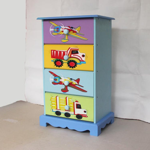 LEKEN Aero/Fairies Dresser (3 Heights) - Kids Haven