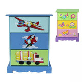 LEKEN Aero/Fairies Dresser (3 Heights) - Kids Haven