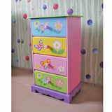 LEKEN Aero/Fairies Dresser (3 Heights) - Kids Haven
