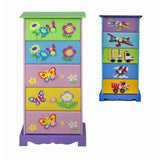 LEKEN Aero/Fairies Dresser (3 Heights) - Kids Haven
